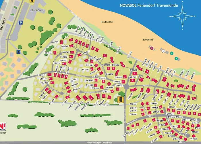 Frische Brise 10 - Dorf 2 * Priwall