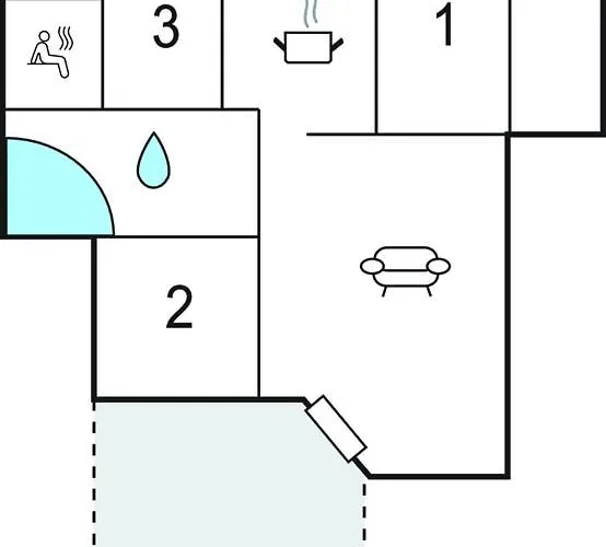 Frische Brise 10 - Dorf 2 Σπίτι διακοπών Priwall
